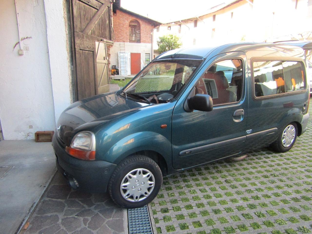 Renault Kangoo 1.4 BZ per Trasporto Disabili
