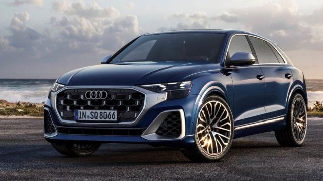 AUDI Q8 SUV 55 TFSI quattro tiptronic S line edition