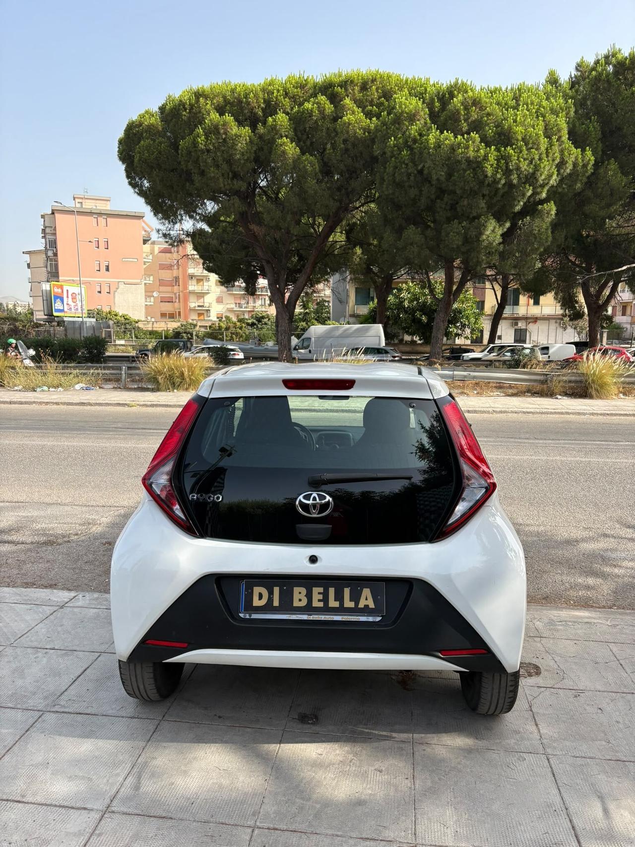 Toyota aygo 1.0 benzina