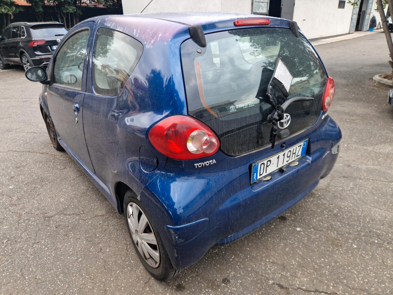 Aygo Automatica *Gpl fino al 2033*