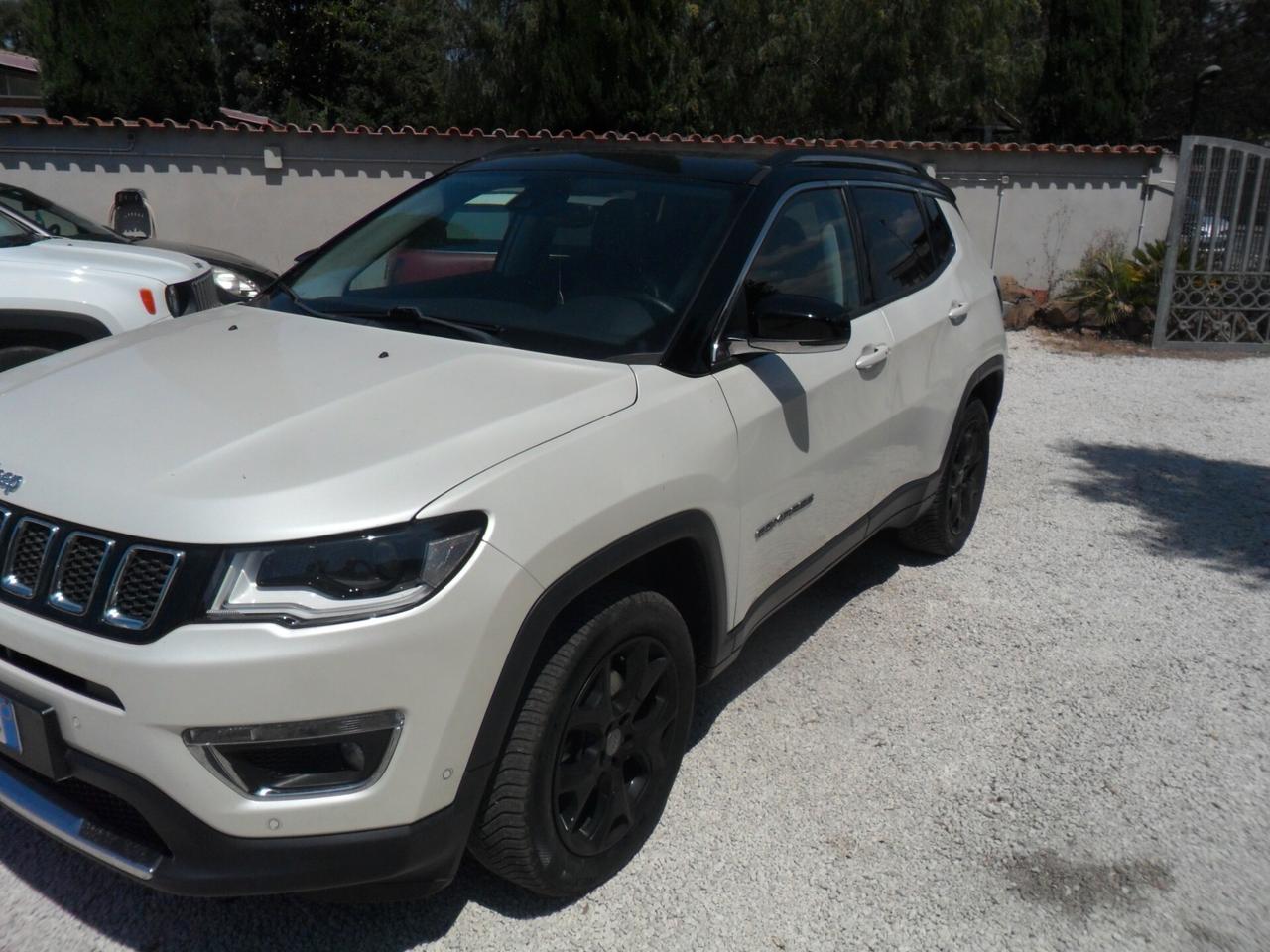 Jeep Compass 1.4 MultiAir 170 CV aut. 4WD Limited GPL