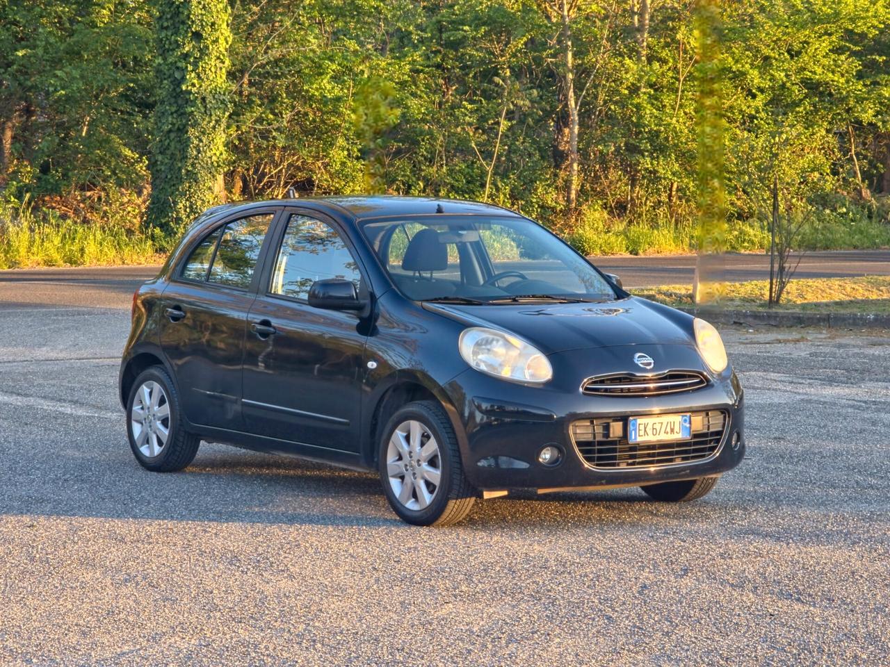 Nissan Micra 1.2 12V 5 porte Tekna CV-80 2012-E5 Manuale NEO