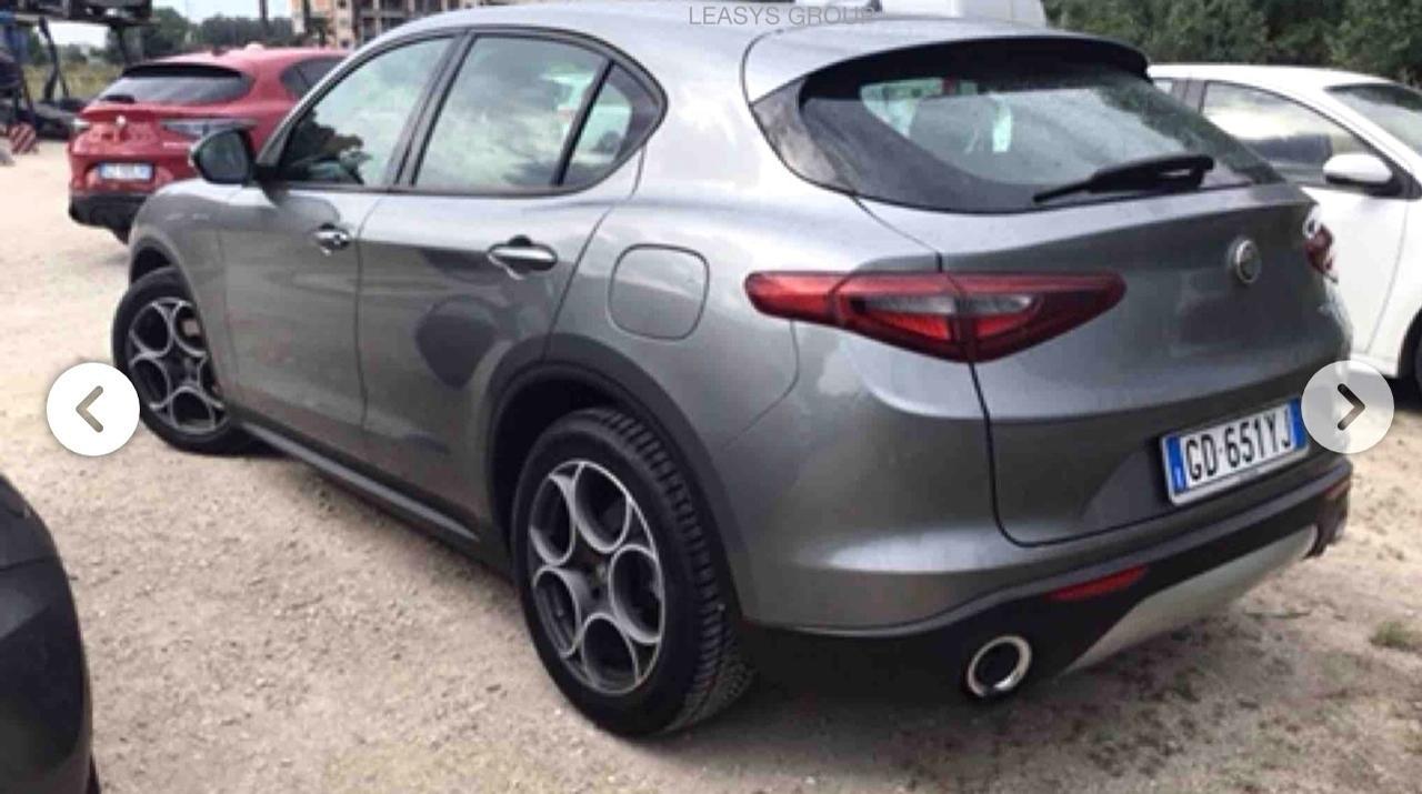 ALFA ROMEO STELVIO 2.2 160 Cv AT8 Super - Led Navi