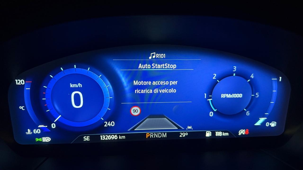 Ford Kuga 1.5 EcoBlue 120 CV aut. ST-Line X 02/2022 TETTO