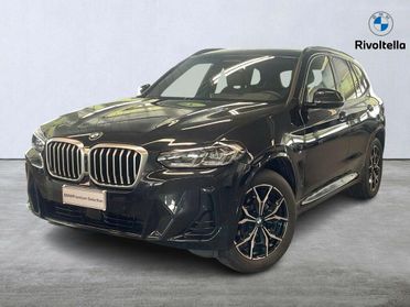 BMW X3 20 d Mild Hybrid 48V Msport xDrive Steptronic