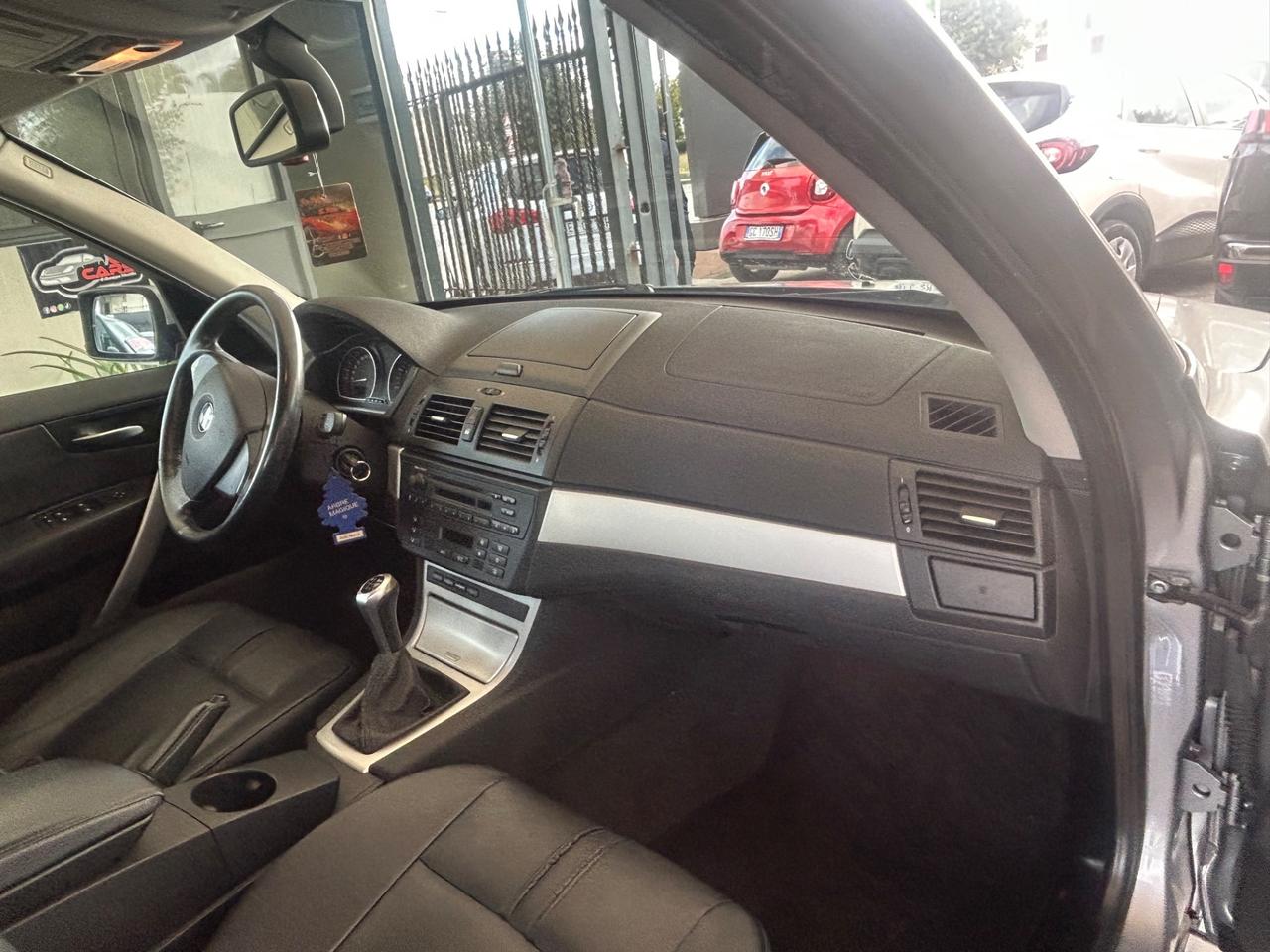 Bmw X3 2.0d cat Futura