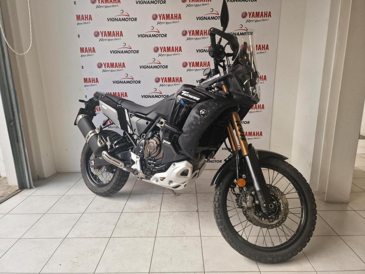 Yamaha Ténéré 700 WORLD RAID 2022