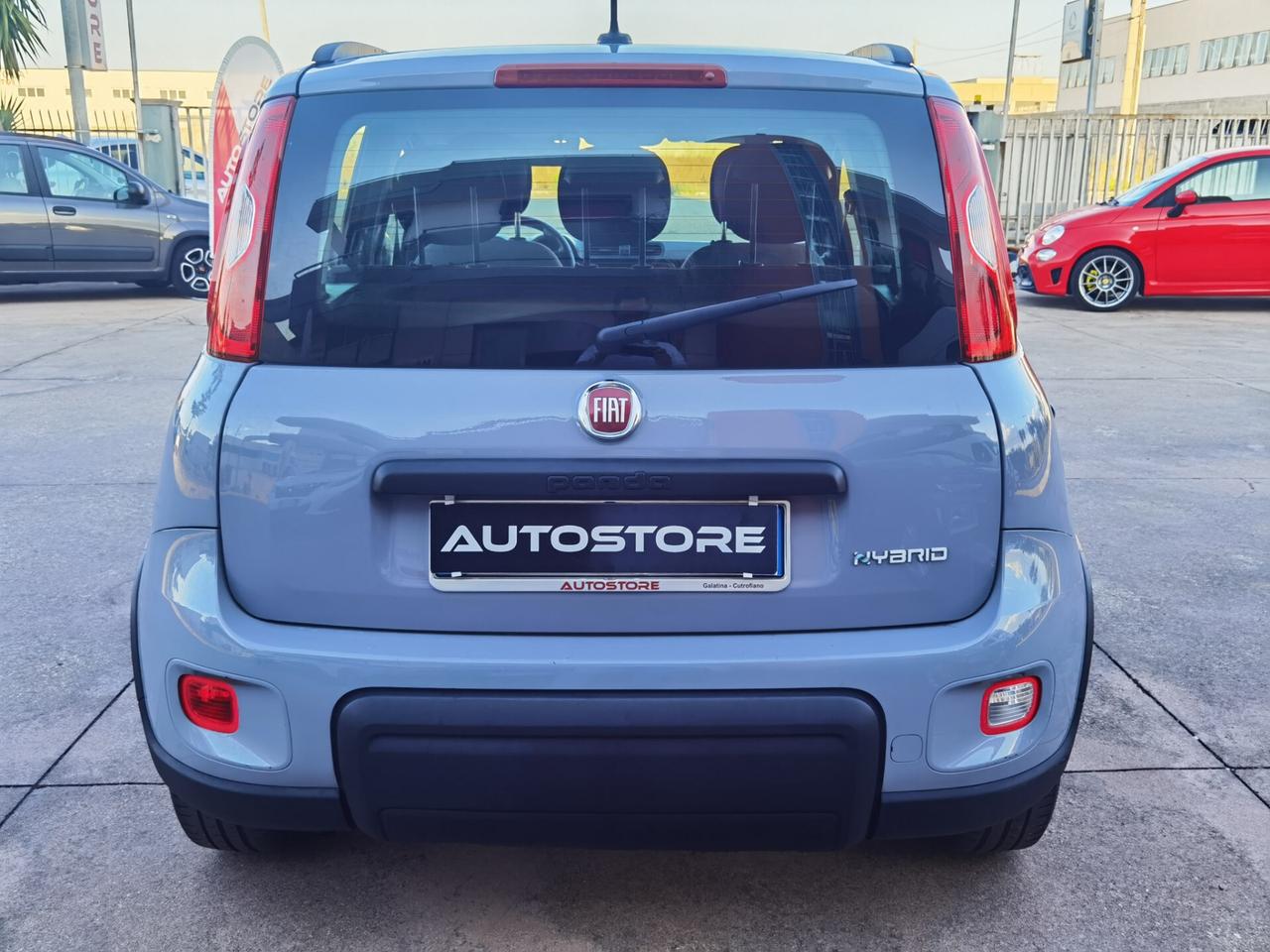 Fiat Panda 1.0 FireFly Hy City Life