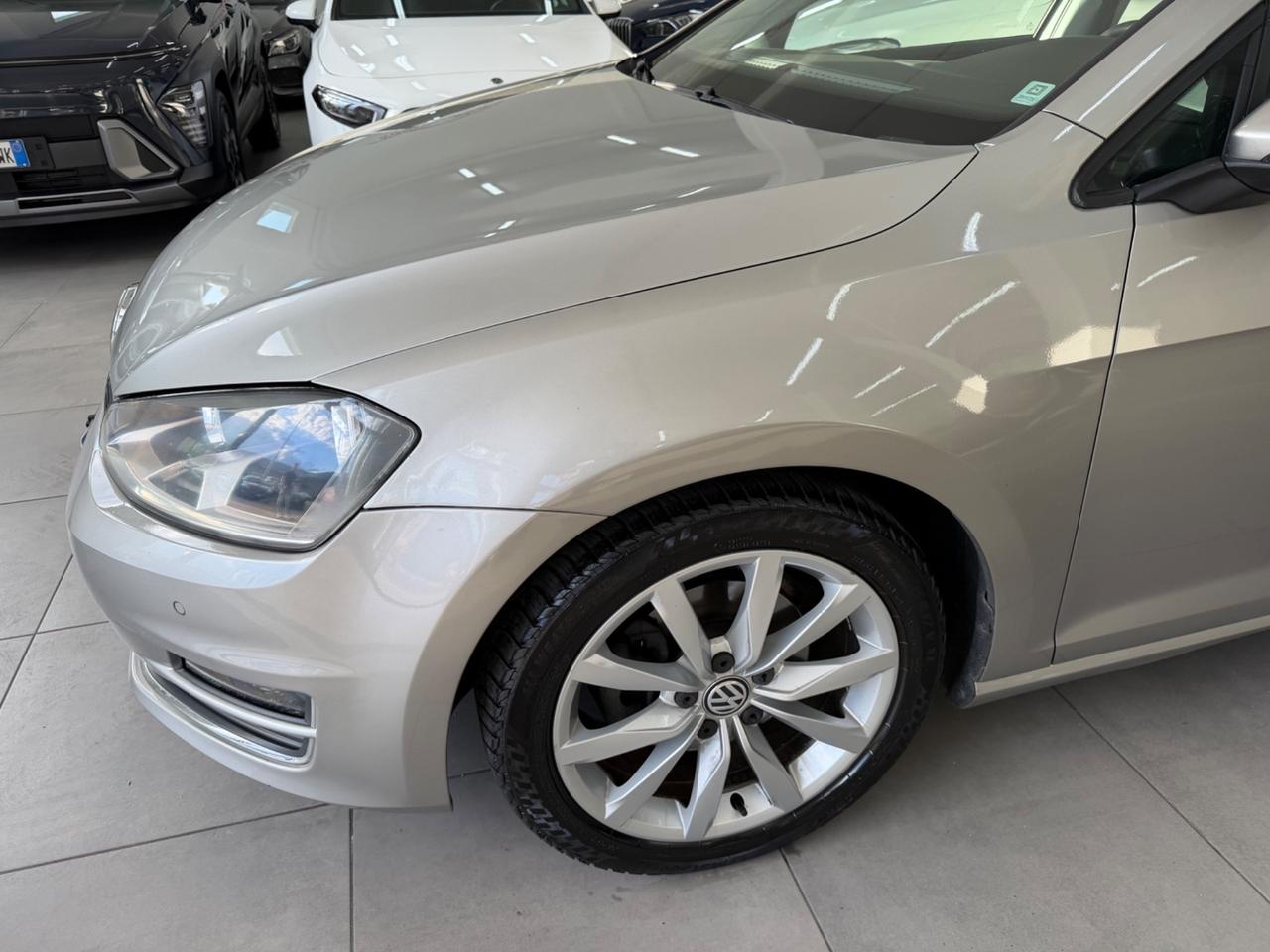 VW GOLF 7 1.6 DSG 5 P highline FINANZIABILE