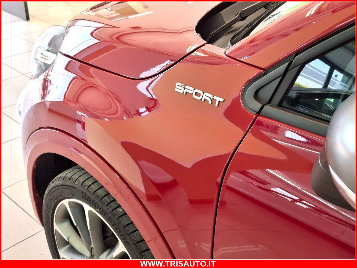 FIAT 500X 1.3 MJT Sport NEOPATENTATI (FULL LED+PELLE+NAVI)