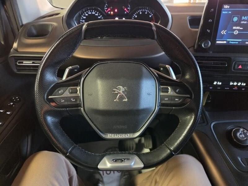 Peugeot Rifter Puretech 130 S&S EAT8 GT Standard