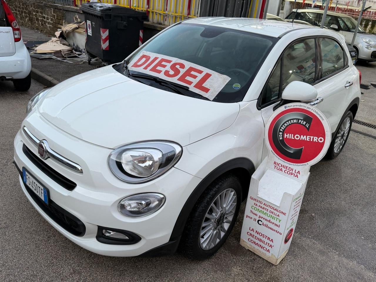 Fiat500X 1,3mj 95Cv euro 6 , 2019 km 160.000