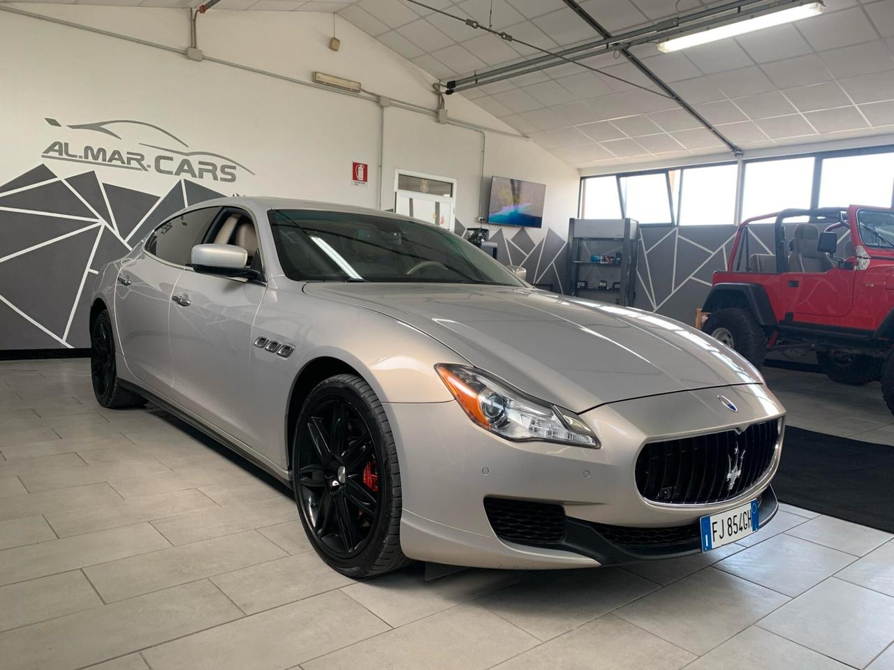 Maserati Quattroporte V8 GTS Granlusso