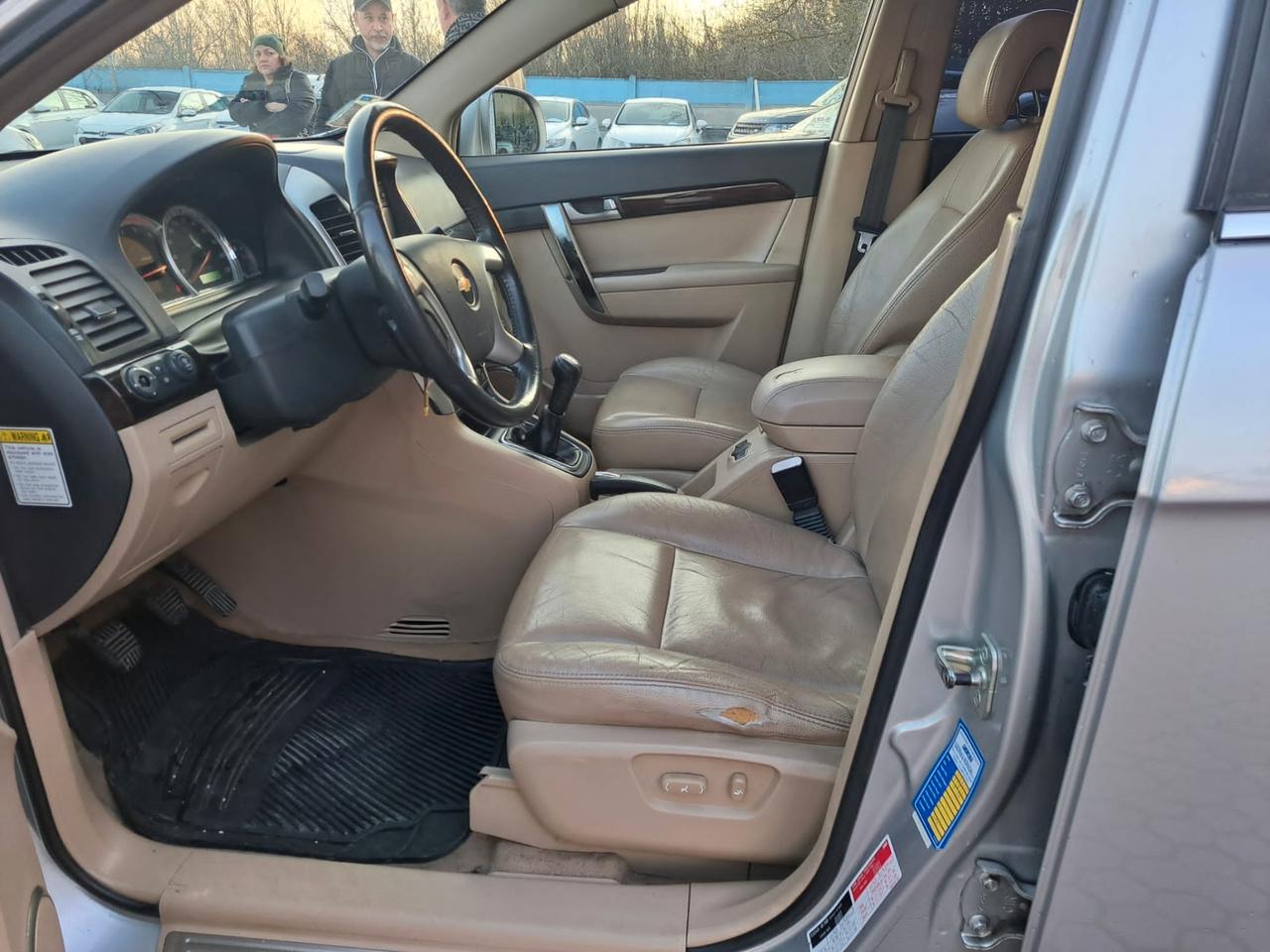 Chevrolet Captiva 2.0 VCDi LT 7 POSTI