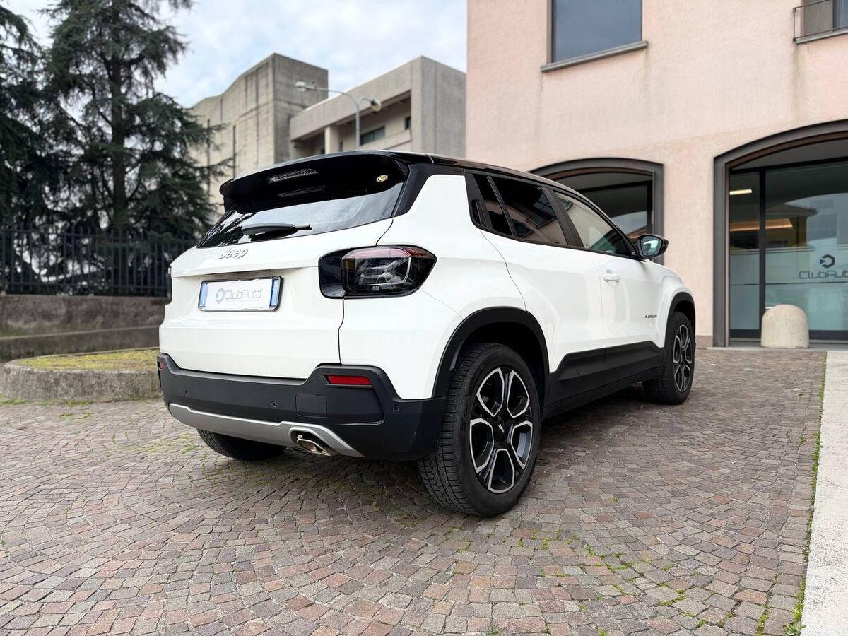 Jeep Avenger 1.2 t. Longitude fwd 100cv