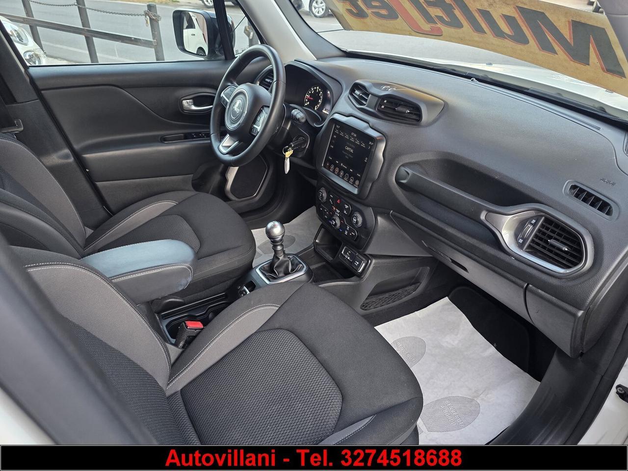 JEEP RENEGADE 1.6 MJTCV 130 LIMITED 2023