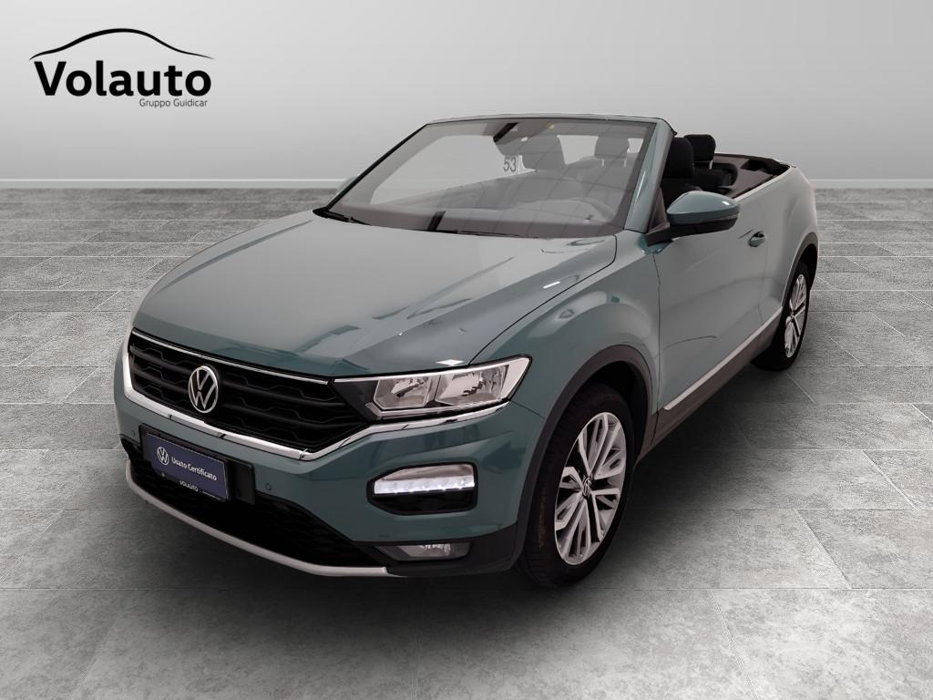 VOLKSWAGEN T-Roc Cabriolet - T-Roc Cabriolet 1.0 tsi Style 110cv