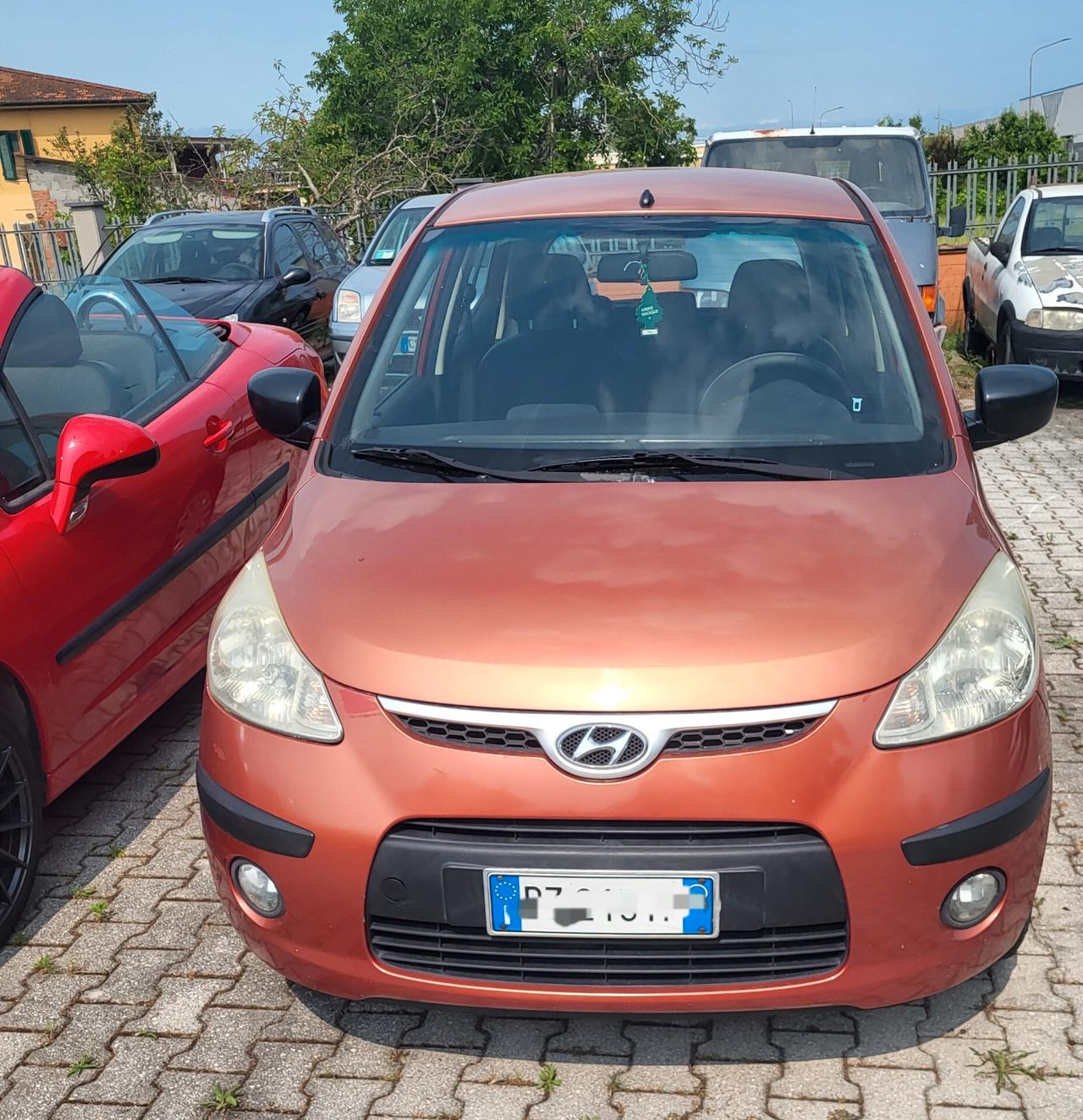 Hyundai i10 1.1 12V BlueDrive GPL Active