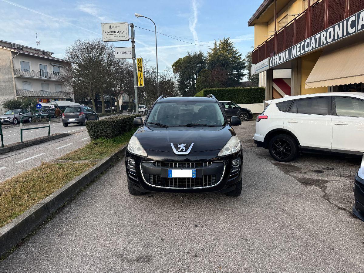 PEUGEOT - 4007 - HDi 156CV FAP Féline 7 POSTI #GANCIOTRAINO