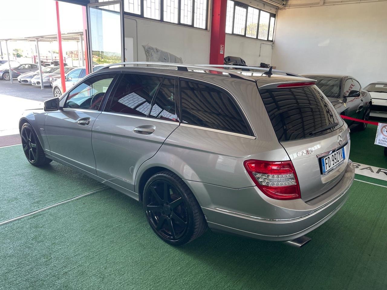 Mercedes-benz C 220 Cdi SW PERMUTE RATE