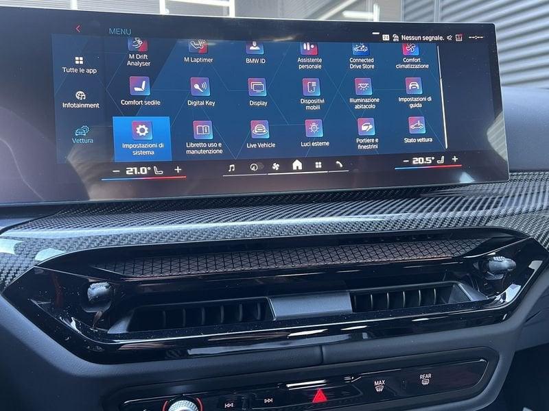 BMW Serie 4 M4 CS 551 CV -NUOVA DA IMMATRICOLARE-