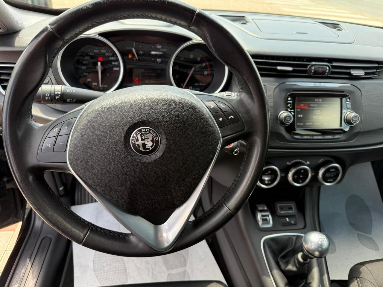 Alfa Romeo Giulietta 1.4Turbo 120CV UNICO PROPRIETARIO