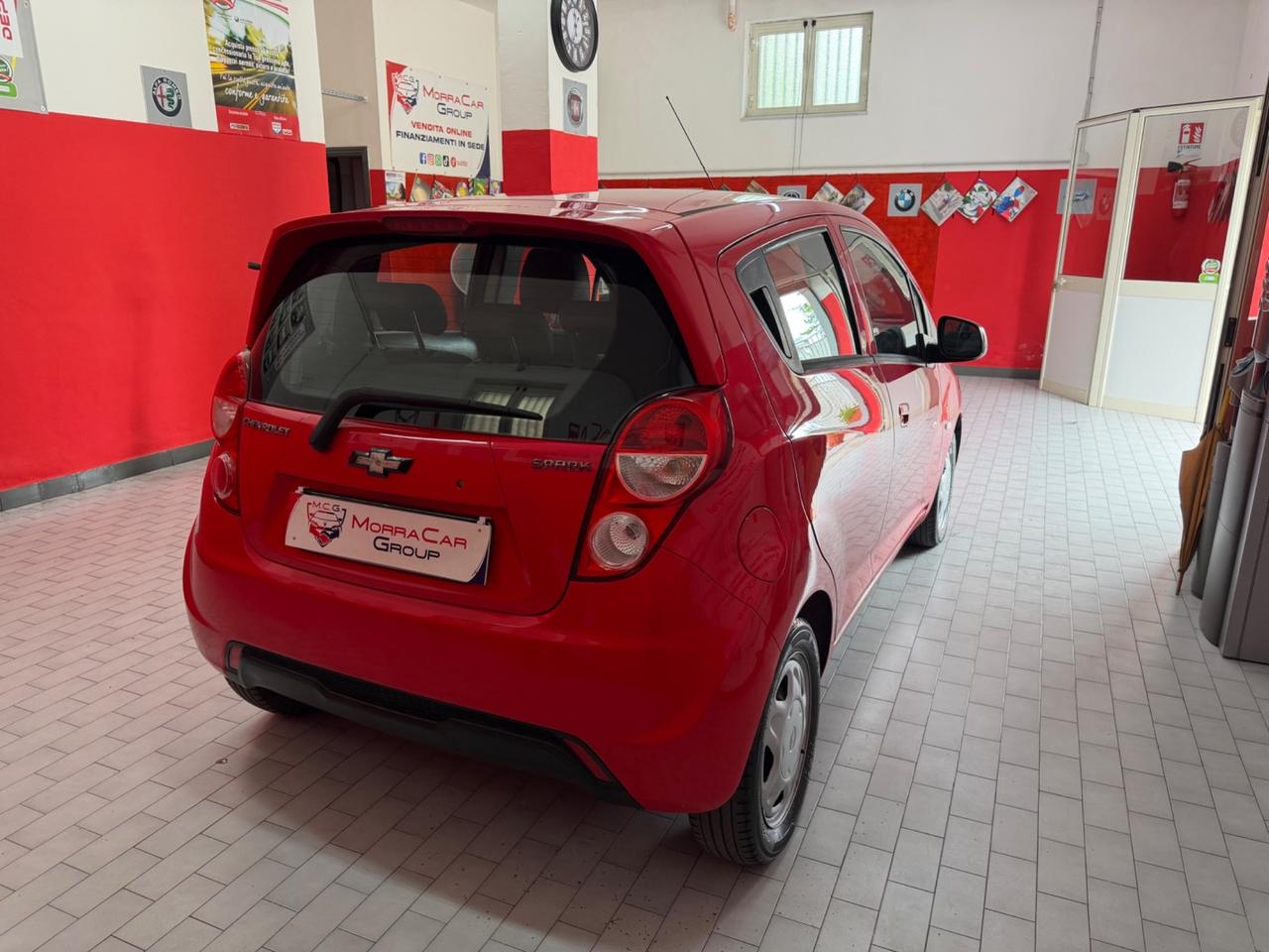 Chevrolet Spark 1.0 GPL Eco Logic Pink Lady Special Edition