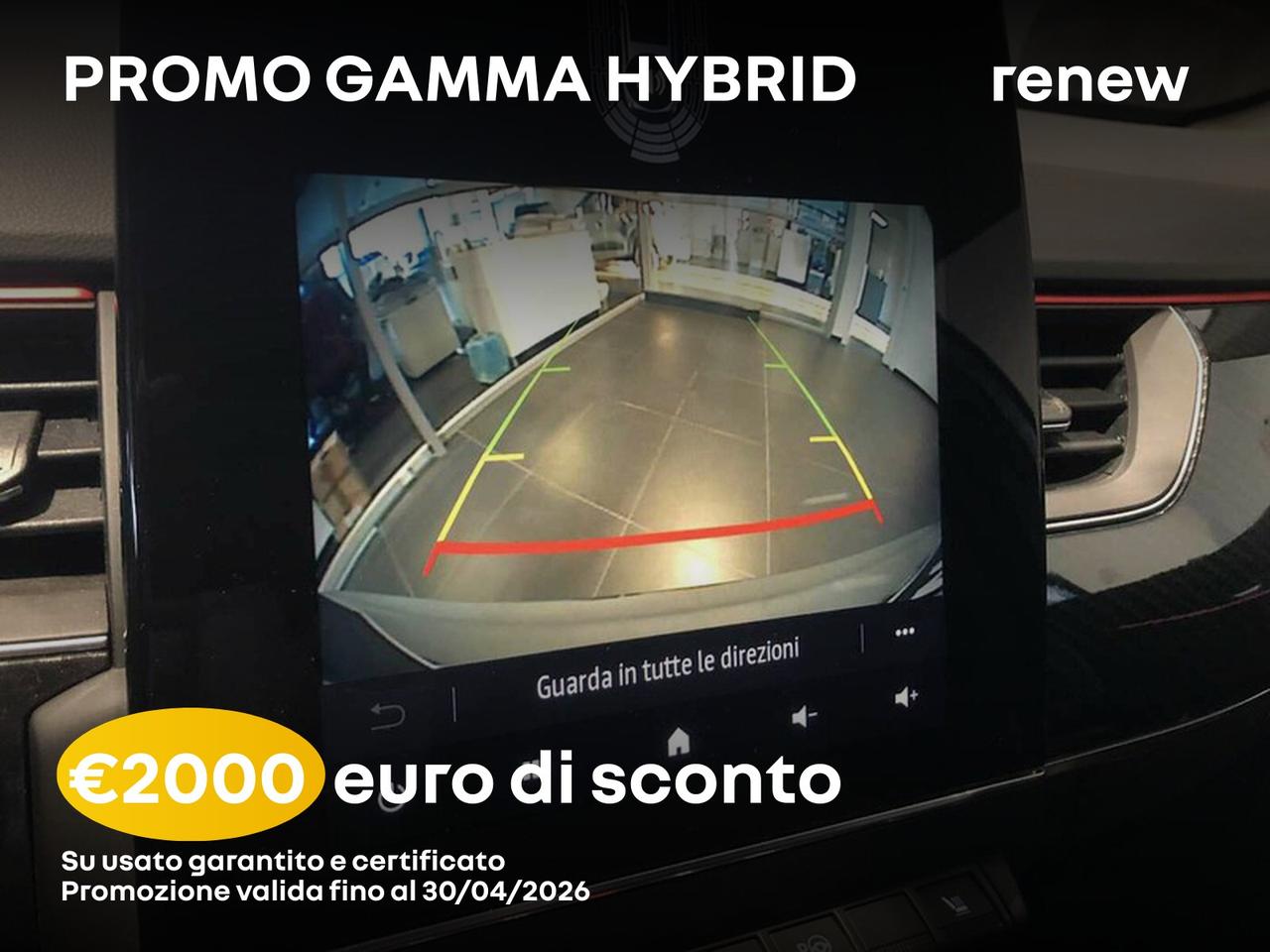 Renault Arkana 1.6 e-tech full hybrid r.s. line 145cv