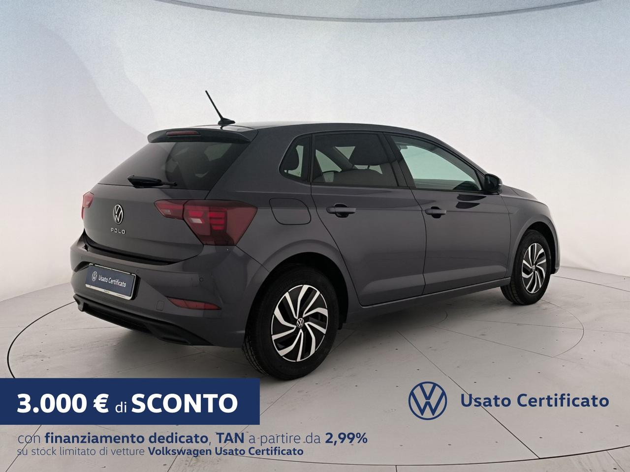 Volkswagen Polo 1.0 tsi edition plus 95cv