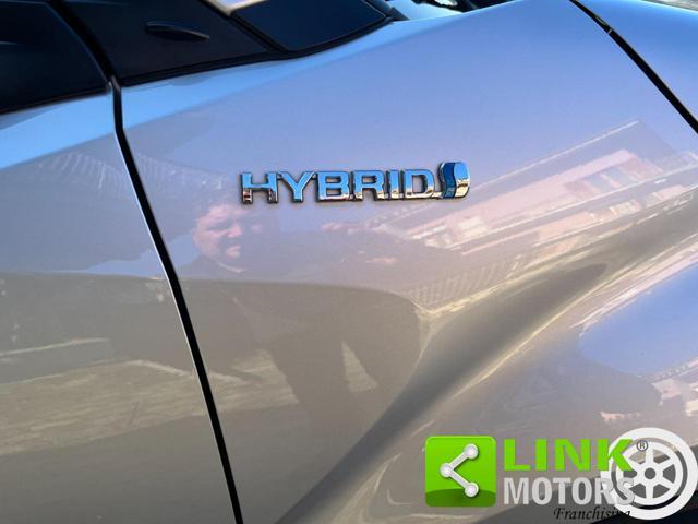 TOYOTA C-HR 1.8 Hybrid E-CVT Lounge