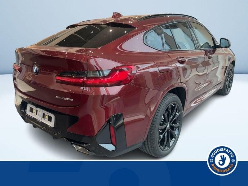 BMW X4 20d xDrive M Sport
