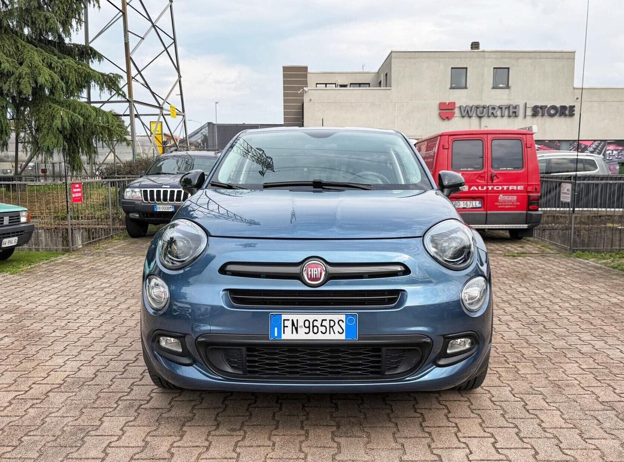 Fiat 500X 1.6 E-Torq 110 CV GPL OK NEOPATENTATI