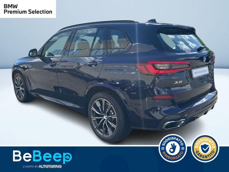 BMW X5 XDRIVE30D MHEV 48V MSPORT AUTO