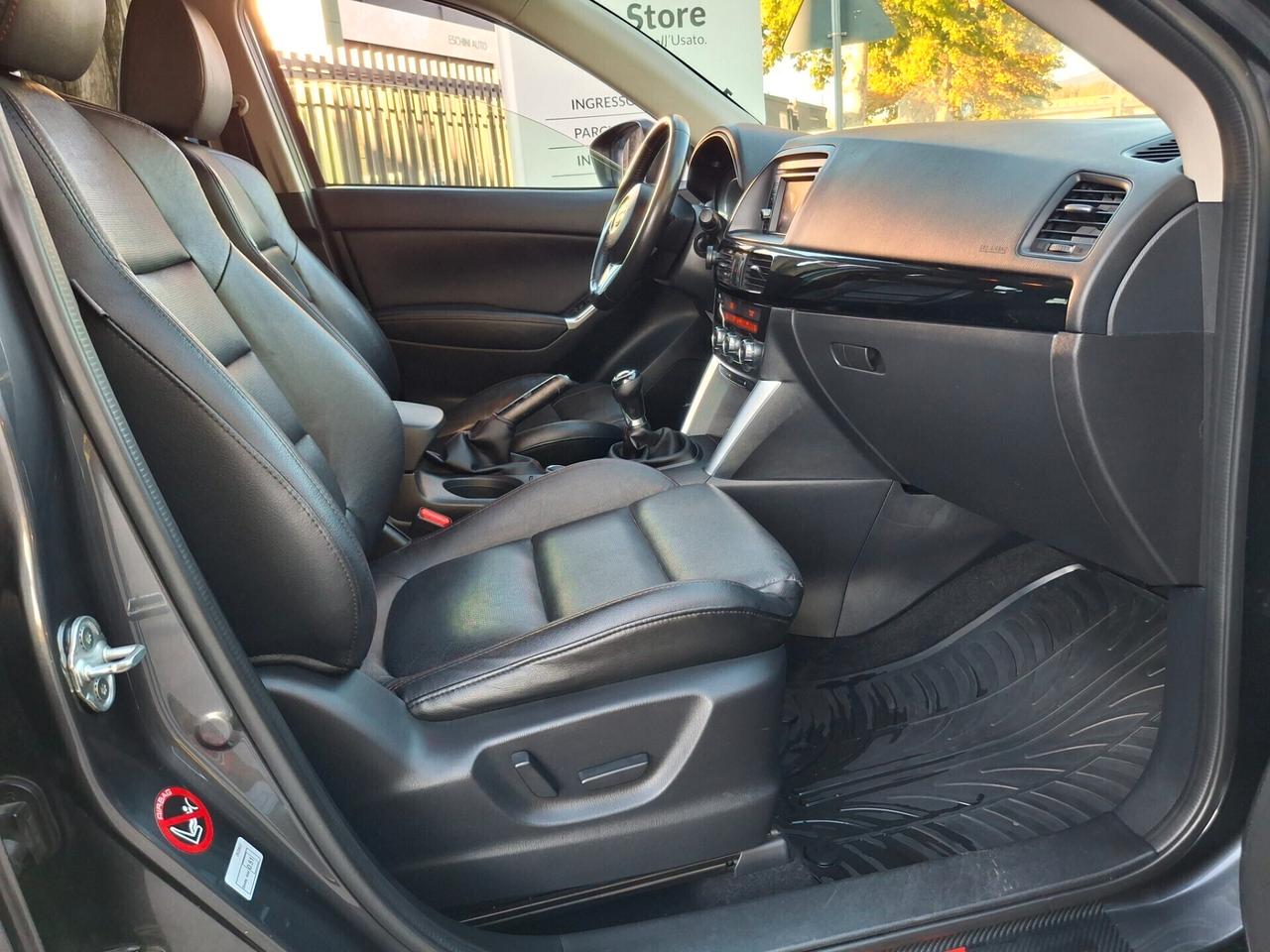 MAZDA CX-5 2.2L Skyactiv-D 175CV 4WD-DIESEL EURO6b-