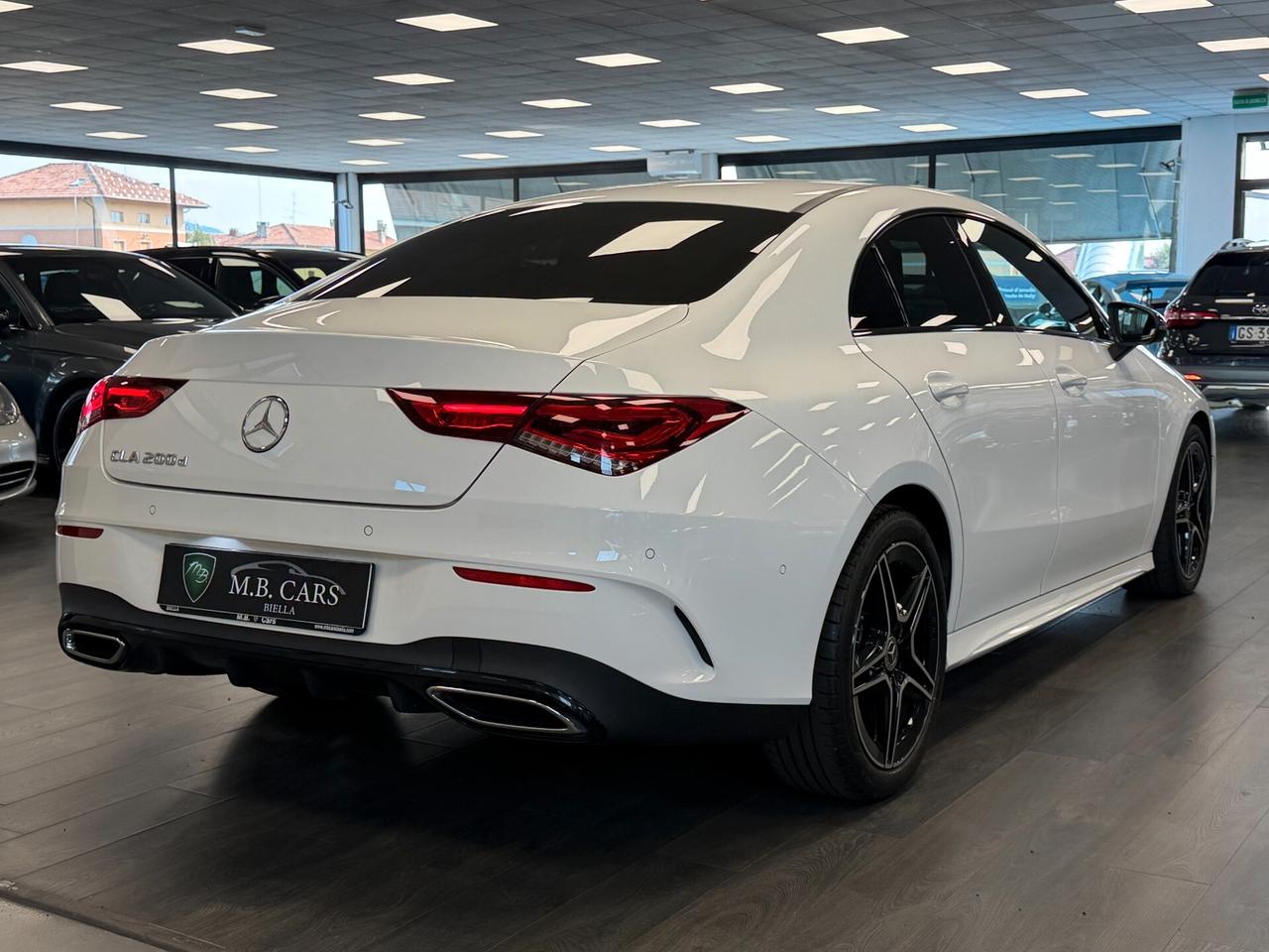 Mercedes-benz CLA 200 d Automatic Premium AMG