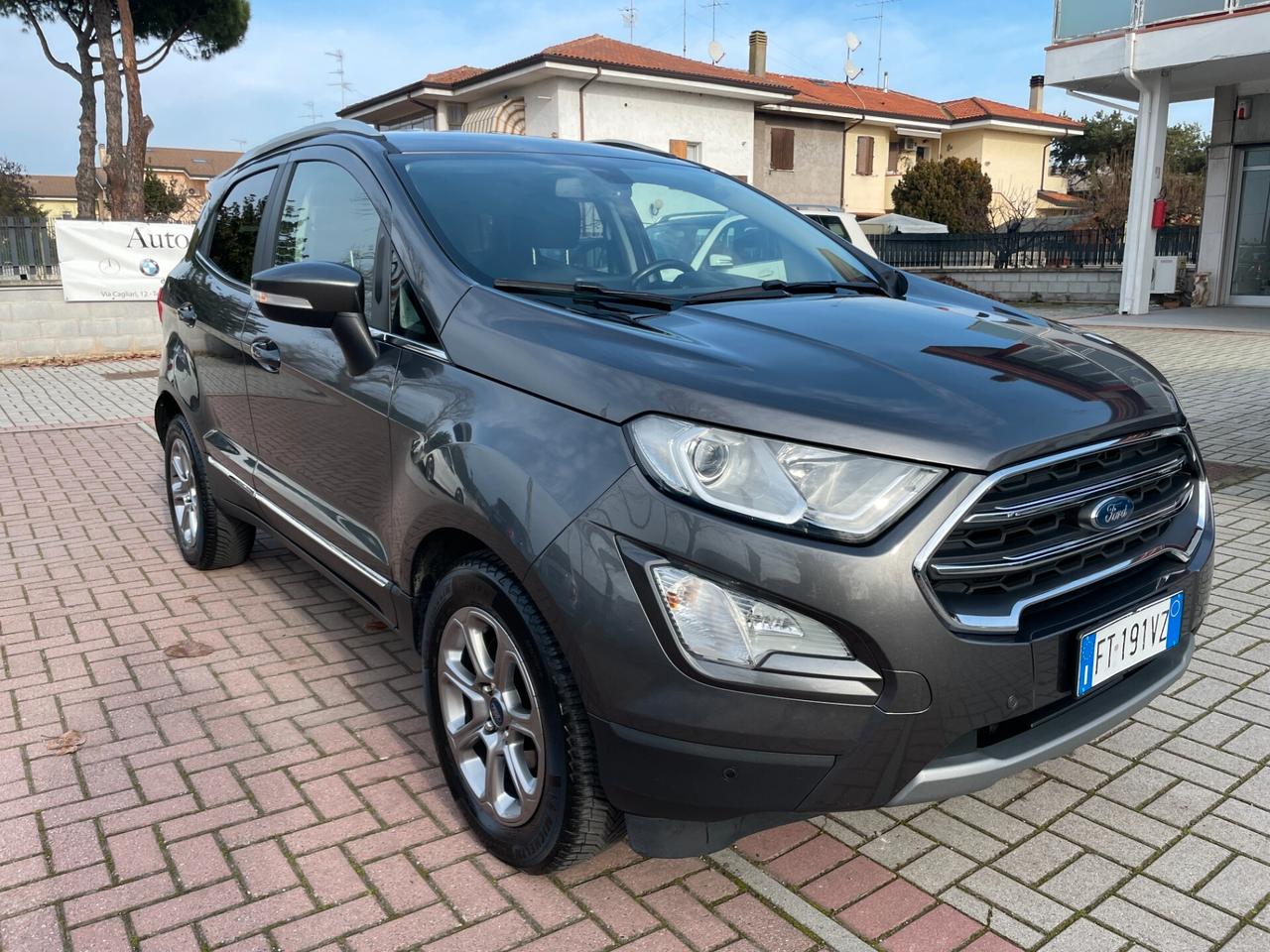 Ford EcoSport 1.5 TDCi 100 CV Start&Stop Titanium