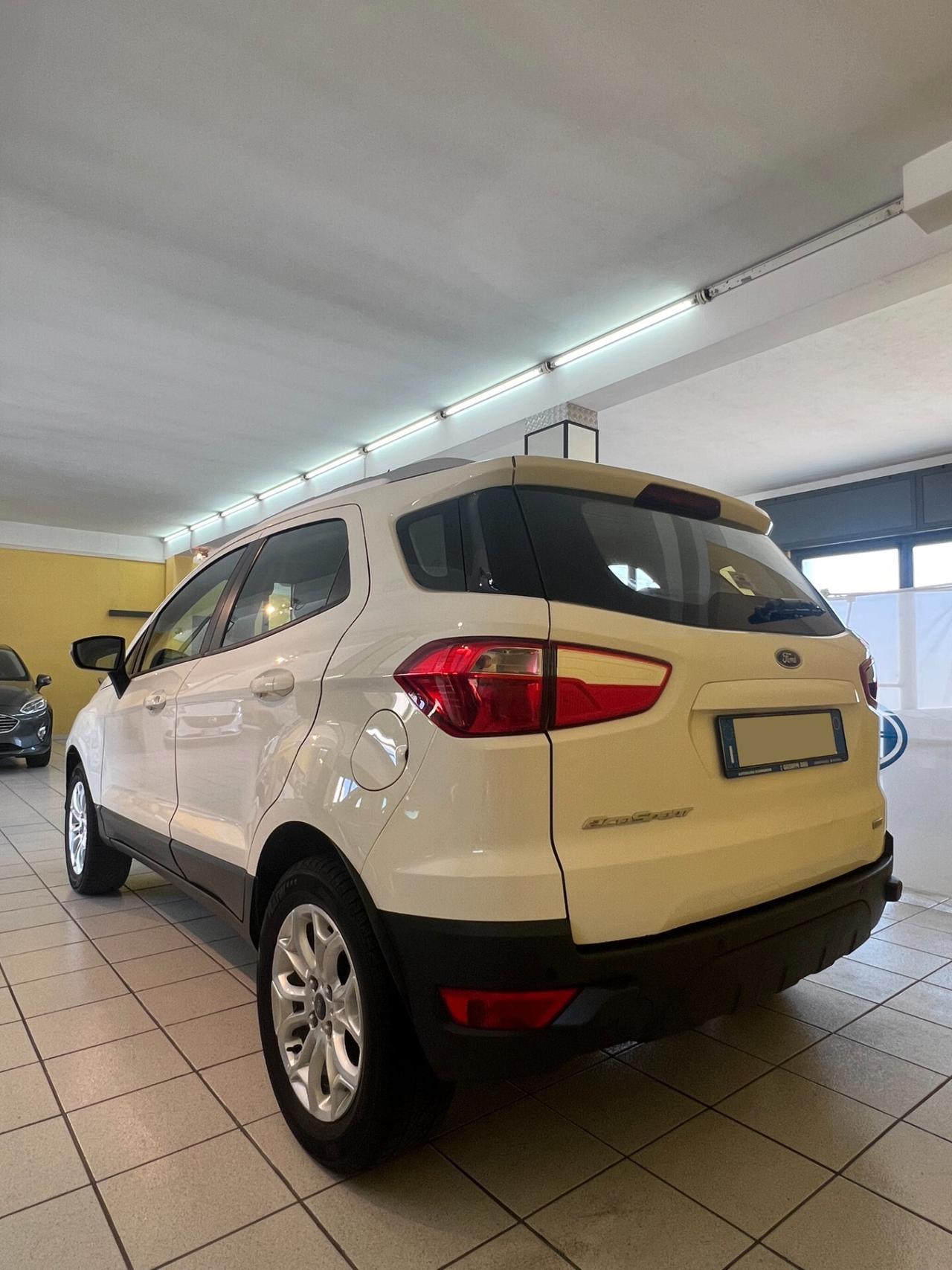 Ford EcoSport 1.0 EcoBoost 125 CV Plus