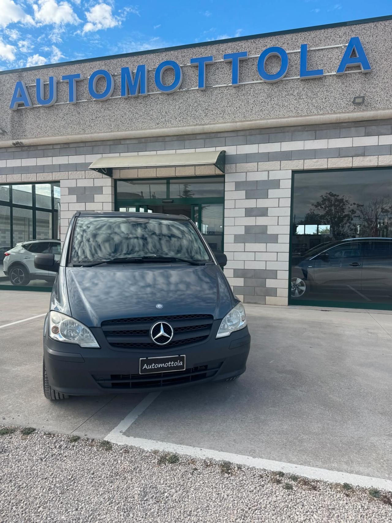 Mercedes-benz Vito 2.2 113 CDI Kombi Shuttle Long