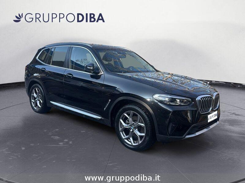 BMW X3 G01 2021 xdrive20d mhev 48V auto