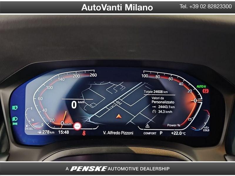BMW Serie 4 Gran Coupé 430d xDrive 48V Msport