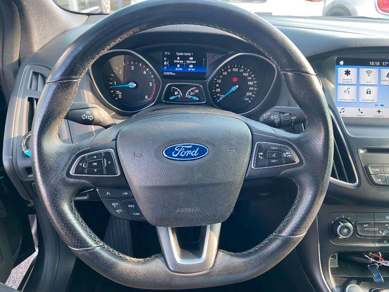 Ford Focus SW 1.5 tdci ST-Line s&s 120cv