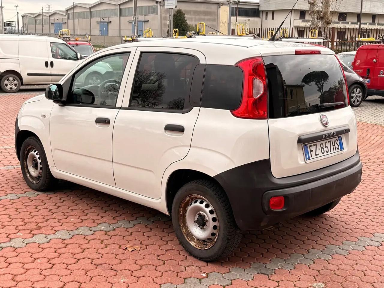 FiatPanda 1.2 Van - autocarro N1