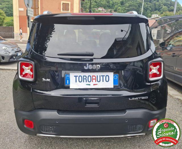 JEEP Renegade 1.6 Mjt 120 CV Limited UNICO PROPRIETARIO