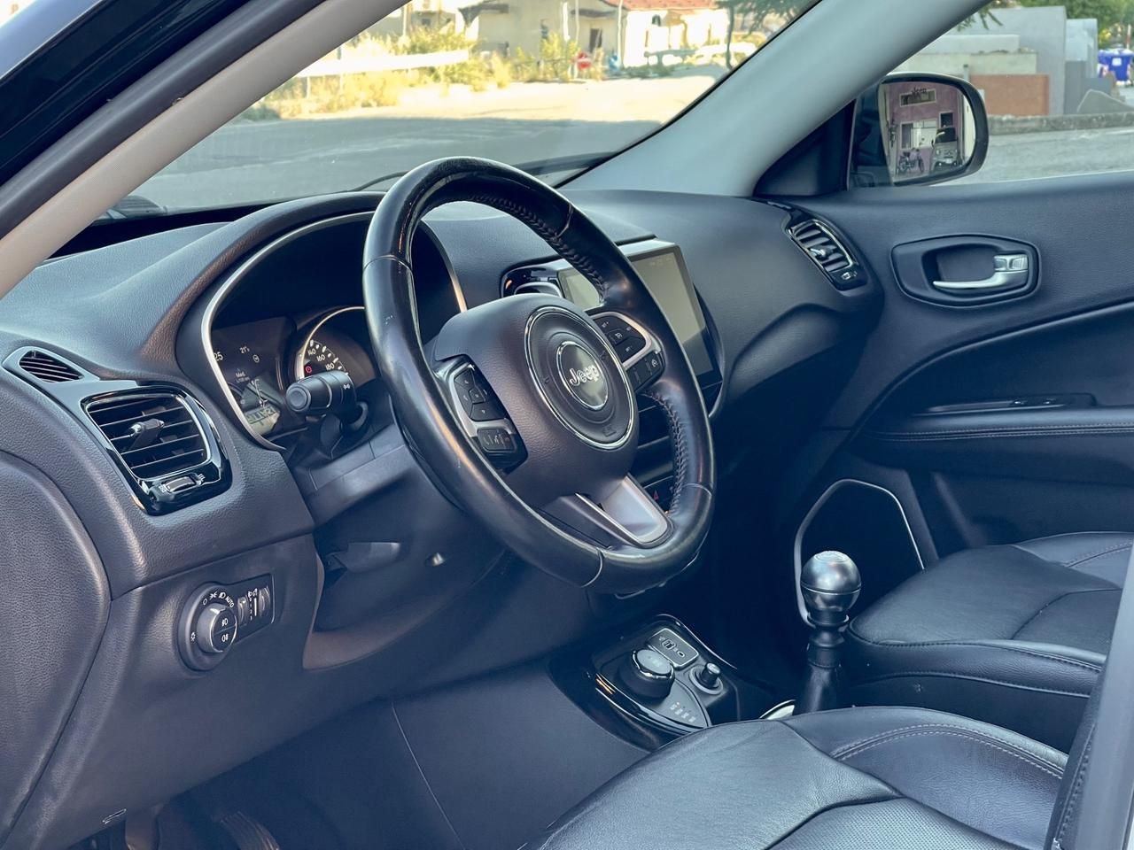 Jeep Compass 2.0 Multijet 140cv 4WD Limited - IVA ESPOSTA