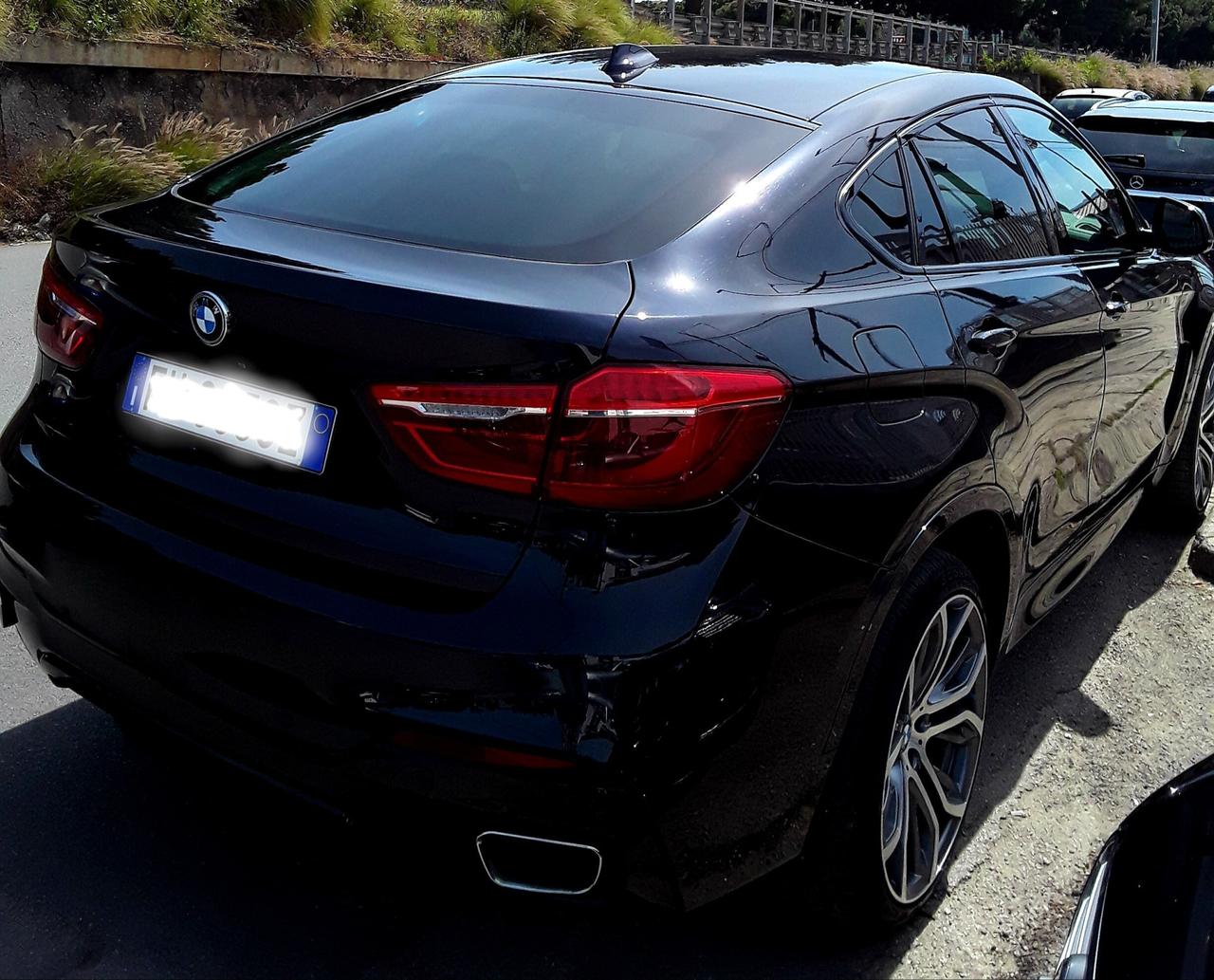 BMW X6 3.0 D M SPORT STRAFULL