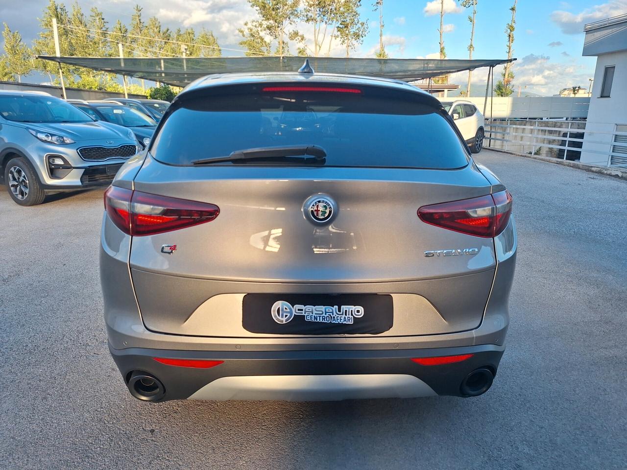 Alfa Romeo Stelvio 210cv diesel Executive Q4 TETTO APRIBILE