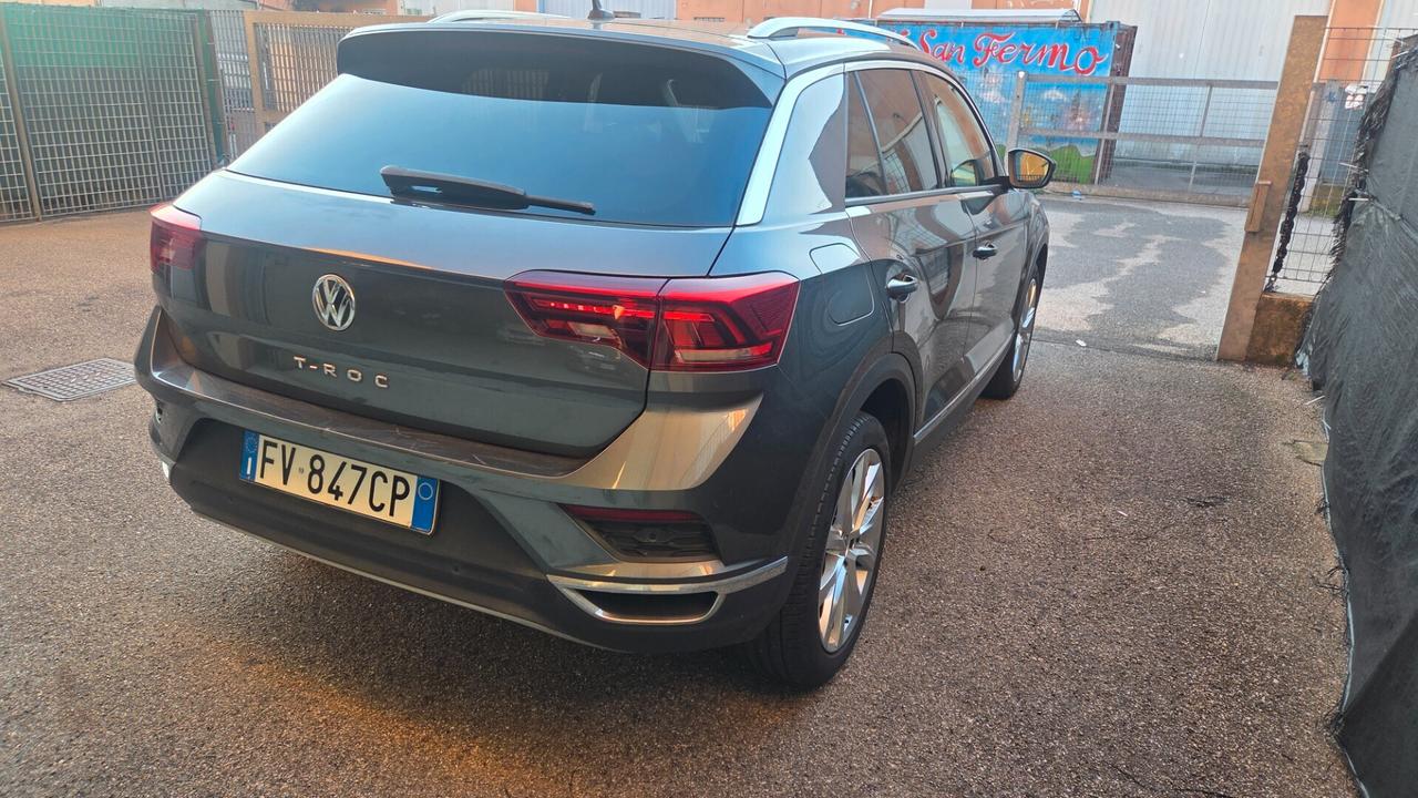 Volkswagen T-Roc 2.0 TDI SCR 4MOTION Advanced BlueMotion Technology
