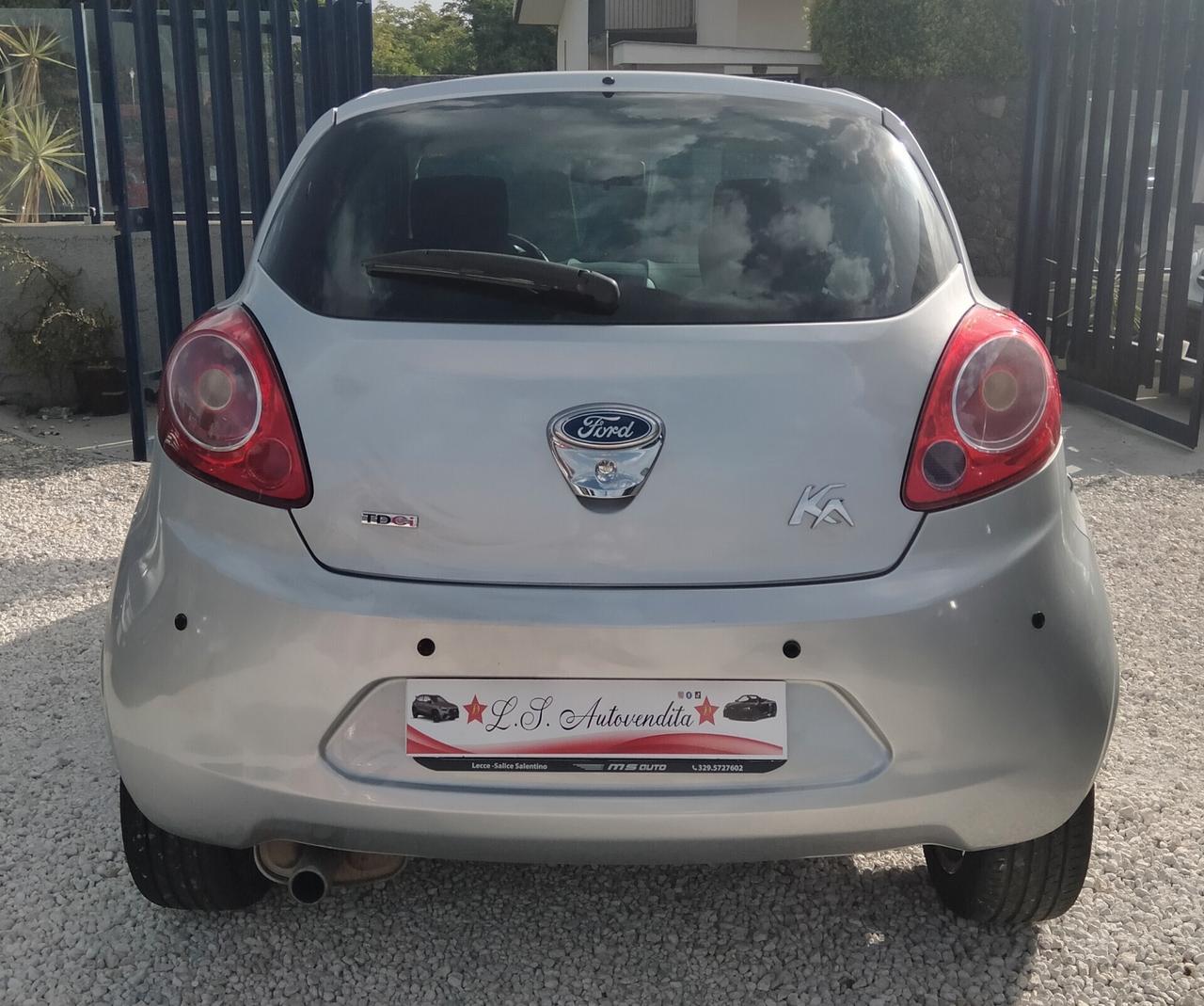 Ford Ka Ka+ 1.3 TDCi 75CV cDPF