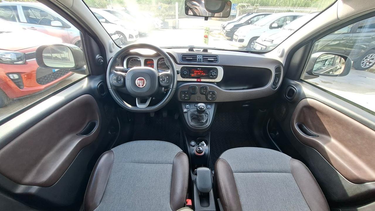 Fiat Panda Cross GPL 0.9 TwinAir Turbo 4x4