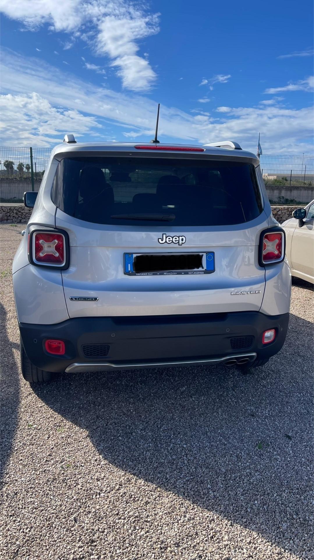 Jeep Renegade 1.6 Mjt 120 CV Limited